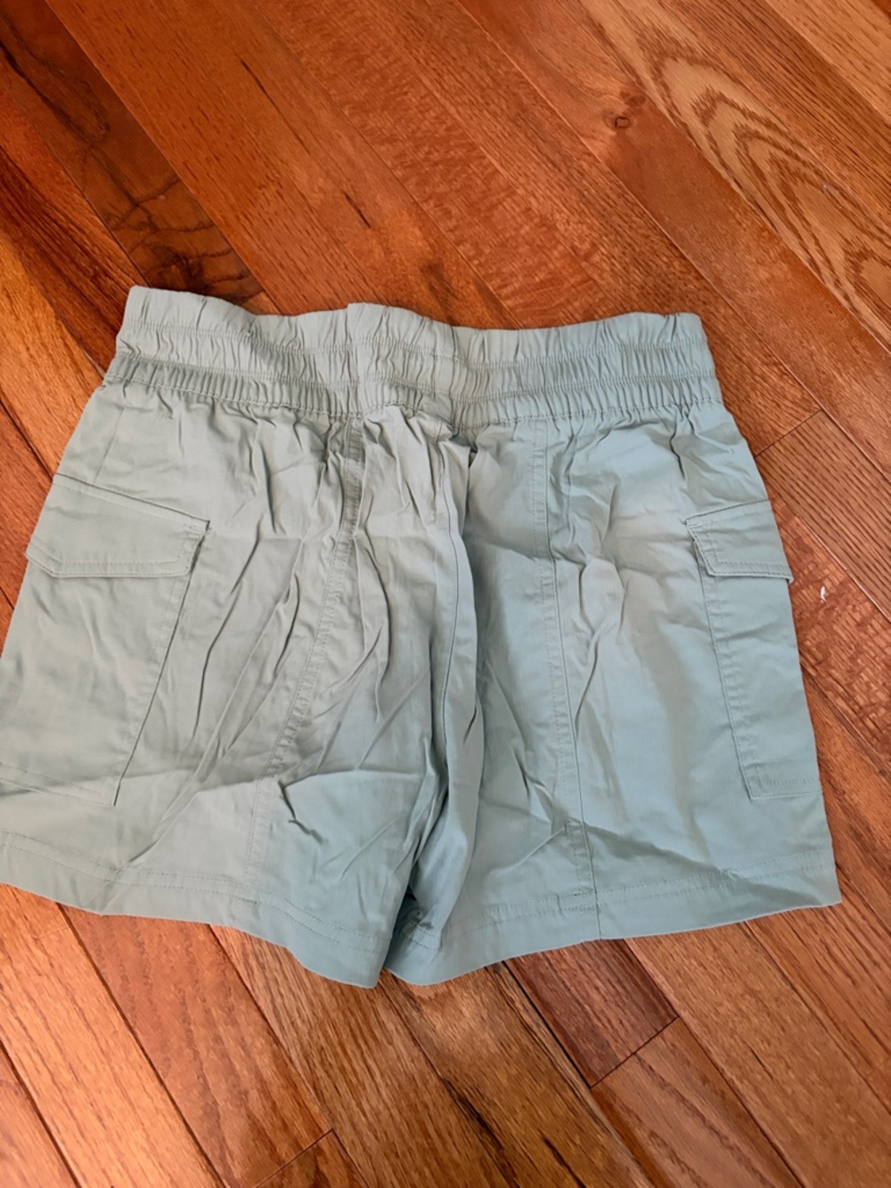 Yogalicious Light Sage Cargo Shorts